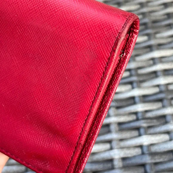 Prada Saffiano Leather Wallet - Picture 7 of 14